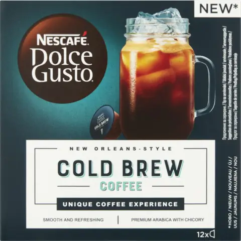 Nescafé Dolce Gusto Iced Cold Brew 12pcs