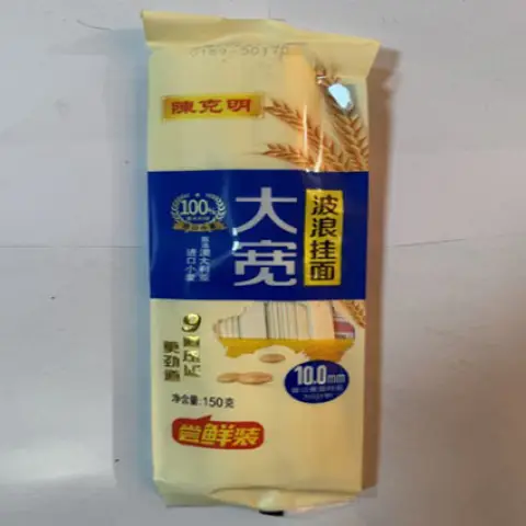Chen Keming large wide wavy noodles 150g 陈克明大宽波浪面150g