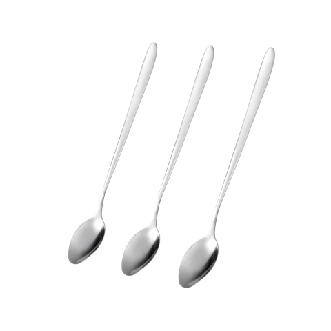 EOTIA Latte Spoon set 3pcs , NoirSteel Series