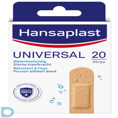 Hansaplast Universal Strips 20ST