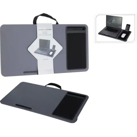 Lap Tray For Laptop MDF Grey