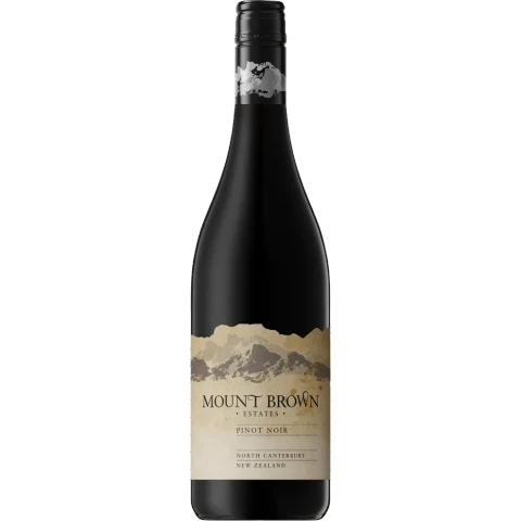 Mount Brown Pinot Noir, Waipara 750ml