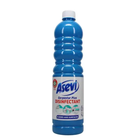ASEVI 1L DISINFECTANT FLOOR (UK PACK) 05/26 08/26 09/26 10/26 11/26