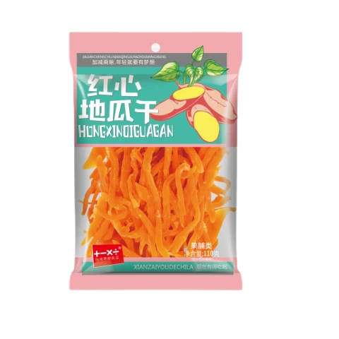 Jiajianchengchu Red sweet potato shreds 110G