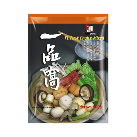 Taiyi First Choice Mixed Fish Balls 500g 【Hot Pot】