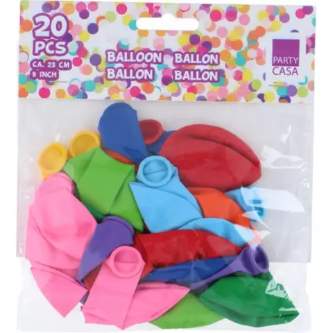 Party Casa Luftballons für Festivals, Geburtstage, Weihnachten, Dekoration für den Außenbereich, Hochzeitsvorschläge, 20 Stück
