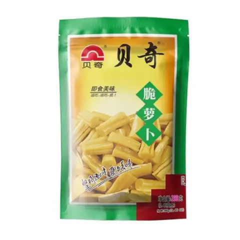Beiqi Crisp Radish 90g 贝奇 脆萝卜90g