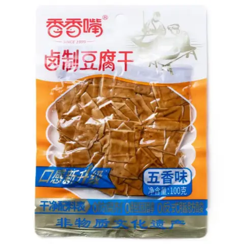 XXZ Five-spice dried tofu 100g 香香嘴五香豆干100g