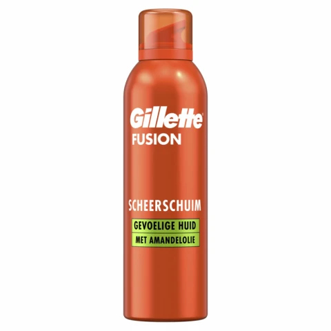 Gillette Fusion Sensitive Rasierschaum 250 ml