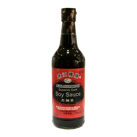 Pearl River Bridge Superior Dark Soy Sauce 500ml 珠江桥牌 老抽王