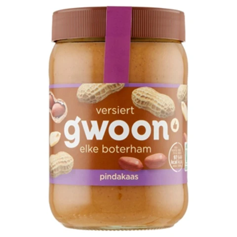 G'woon Peanut Butter 600g