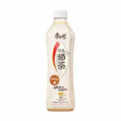 Master Kong Classic Condensed Milk Tea 500ml 康师傅经典奶茶炼乳500ml