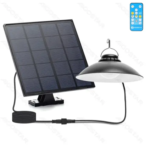 Aigostar 50W Solar-LED-Kronleuchter 3000K/4000K/6500K