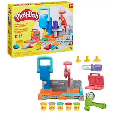 Play-Doh Workbench