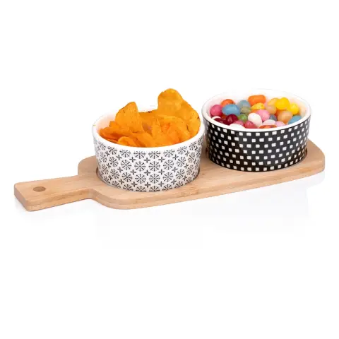 Alpina Tapas Set Diverses spécifications disponibles Bols Assiettes Ensemble de 5 pièces