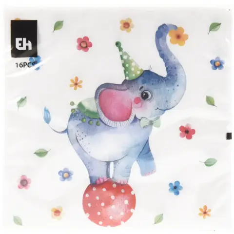 Serviettes 33 x 33 CM 16PCS