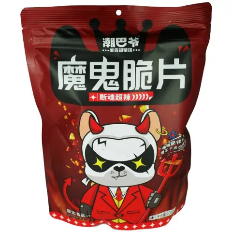 CBY Chiu Ba Shan Devil's Snacks Spicy Flavour 200g