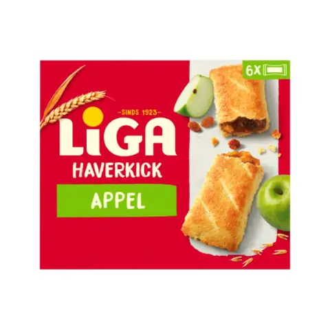 Liga Oat Kick Getreide Apfel 200g
