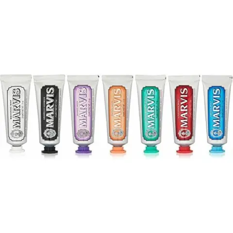 Marvis 7 Flavours Pack Toothpaste 7*25 ml