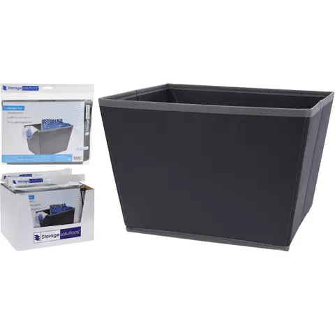 Storage Box 29x24x20cm Grey