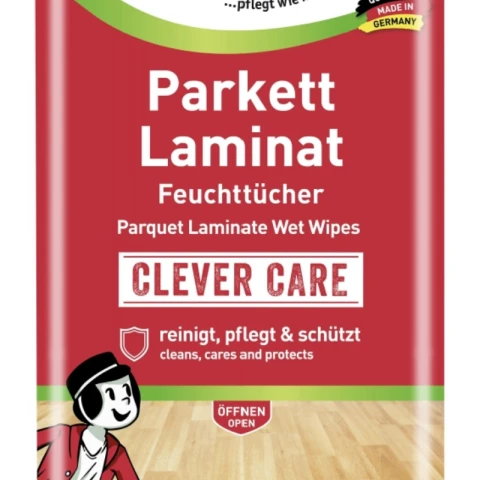 Poliboy Feuchttücher Parkett/ Laminat 15 St
