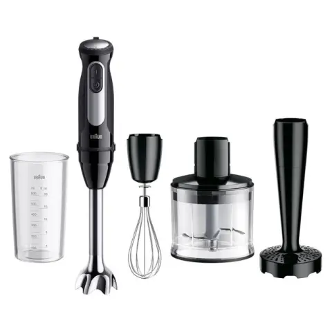 Braun MultiQuick Pro MQ55307M hand blender black