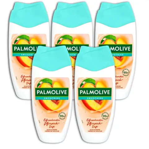 PALMOLIVE Duschgel Smoothies Erfrischender Pfirsich-Duft