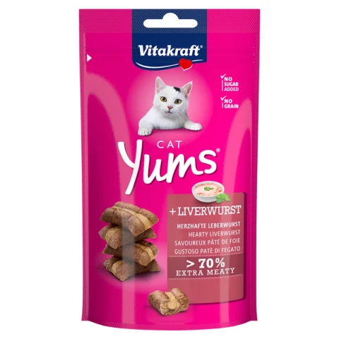 Vitakraft - Katzensnack Hühnerleber 40g