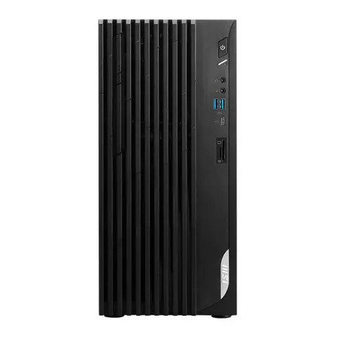 MSI PRO DP180 14A-824EU pc Intel Core i5 i5-14400 8 GB DDR4-SDRAM 512 GB SSD Windows 11 Home desktop zwart
