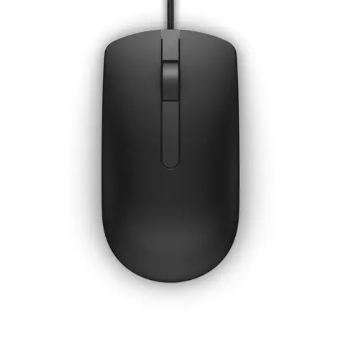 DELL bekabelde muis - MS116 - zwart