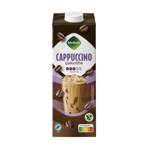 Iced Coffee Cappuccino 1000ml