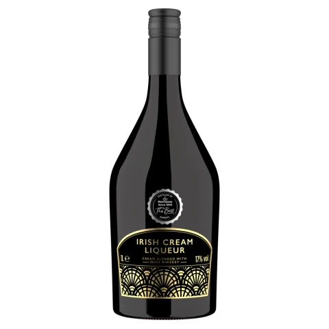 Morrisons The Best Irish Cream Liqueur 1L