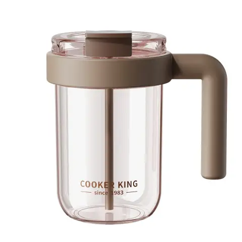 COOKER KING Sommer-Kühlbecher - 1L - Kakaobraun