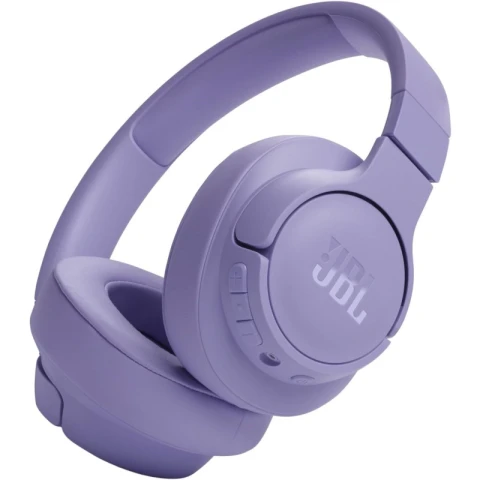 JBL TUNE 720BT Wireless Over-Ear Bluetooth Headphone - Purple (HK Version)