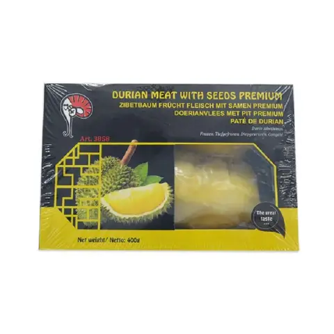 Mooijer Durian Pulp with Seed R6 400g 2