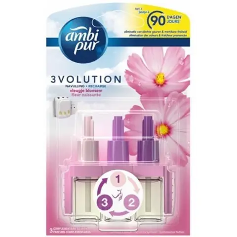 Ambi Pur Electric Navulling 3volution Paradise Flower 20 ml