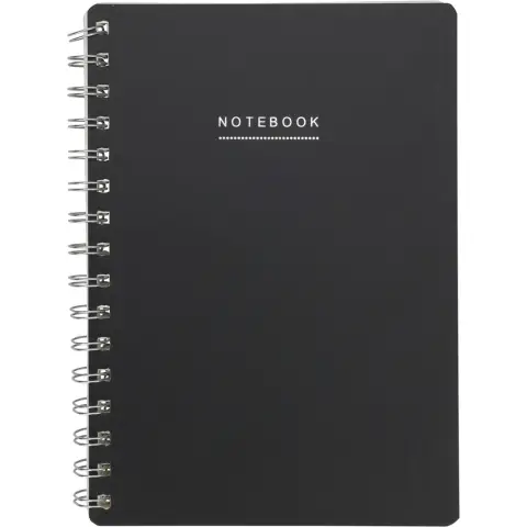 Divers Notitieboek Spiraal Gebonden A5