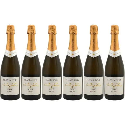 Flama d'Or Cava Brut Semi Seco  6X750ml