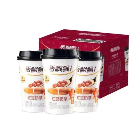 Xiang Piao Piao Classic Milk Tea - Red Bean Flavour 80g