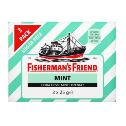 Fisherman's Friend Mint Zuckerfrei 75g