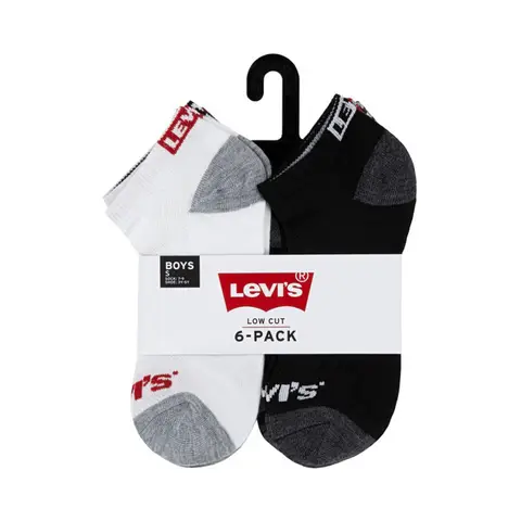Levi's Kindersokken LHN BOX TAB LOW CUT 6PK LEVIS