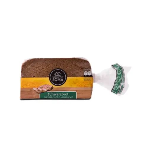 Soma Schwarzbrot Wheat‑Rye Bread 400g