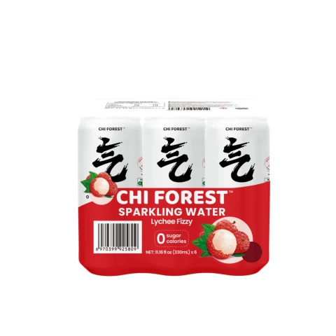 GKF Sparkling Water -Lychee  (Can) 元氣森林氣泡水-荔枝(罐)330ml