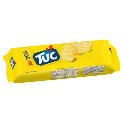 Jacobs TUC Original Biscuits 150g