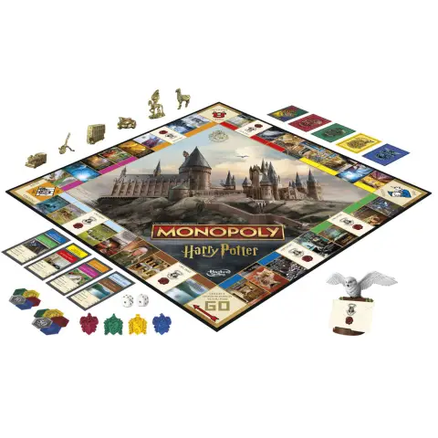 Monopoly HARRY POTTER