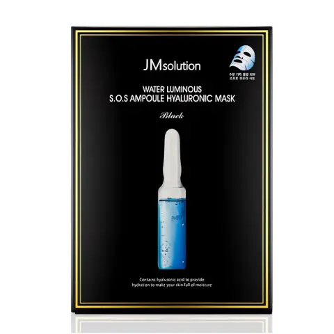JMsolution Emergency Ampoule Glassy Mask (10 vellen)