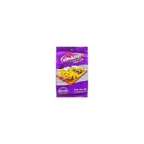 Vinamit Mixed Fruits Chips/Trai Cay Say 250g