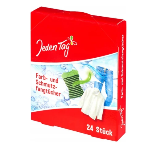 Jeden Tag Tägliche Fleckenschutzpads, 24 Stück