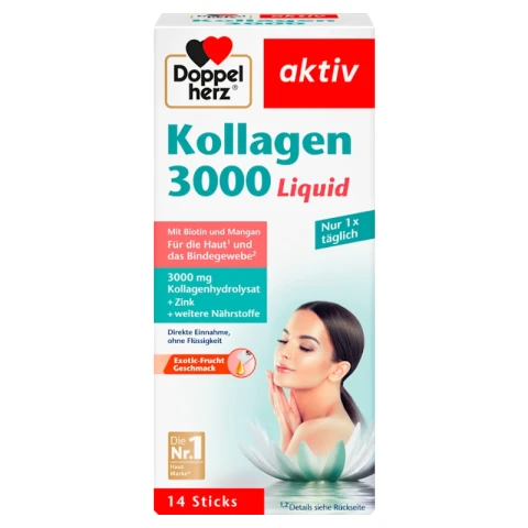 Doppelherz aktiv Kollagen 3.000 Liquid 14 St