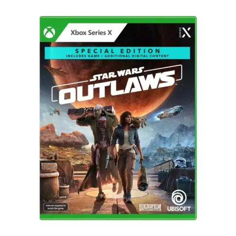Charlotte Tilbury Star Wars Outlaws – Sonderausgabe (Xbox Series X)